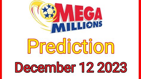 Mega Millions Predictions .